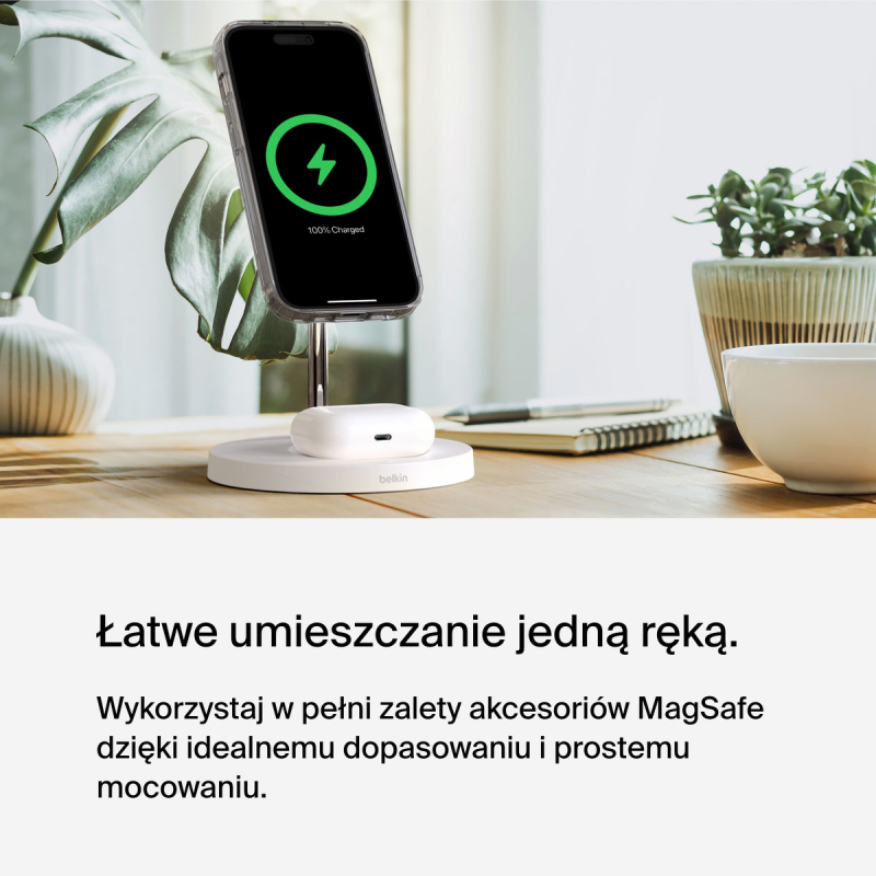 Belkin Etui do iPhone 14 Pro MagSafe, przezroczyste | PartsPC.pl
