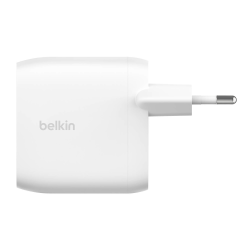 Belkin Ładowarka 60W, 2x USB-C PD PPS 30W, biała | PartsPC.pl
