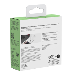 Belkin Ładowarka 60W, 2x USB-C PD PPS 30W, biała | PartsPC.pl