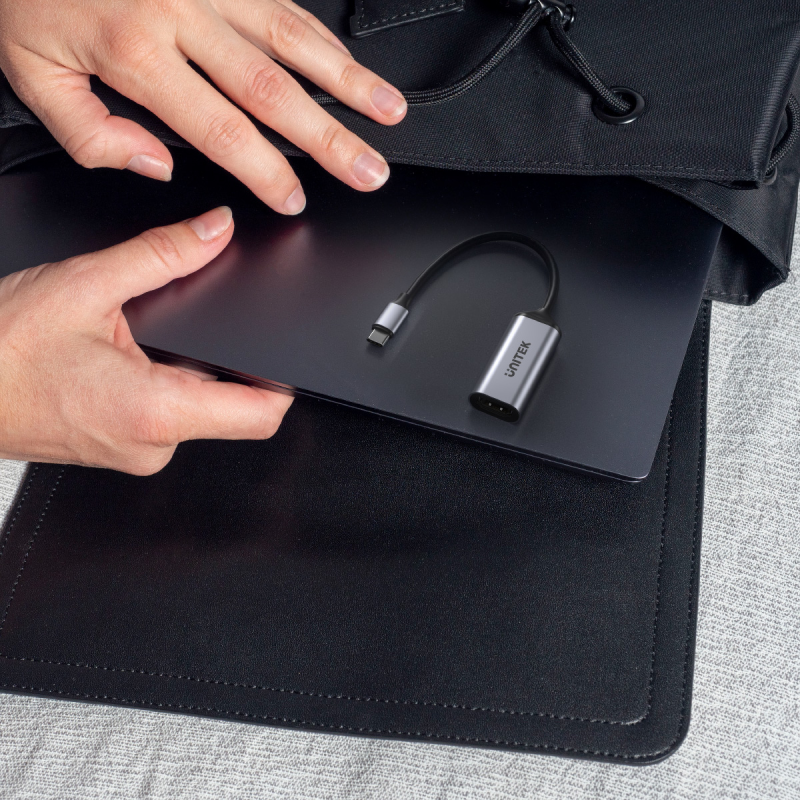 Unitek Adapter USB-C na HDMI 2.0, 4K@60Hz | PartsPC.pl