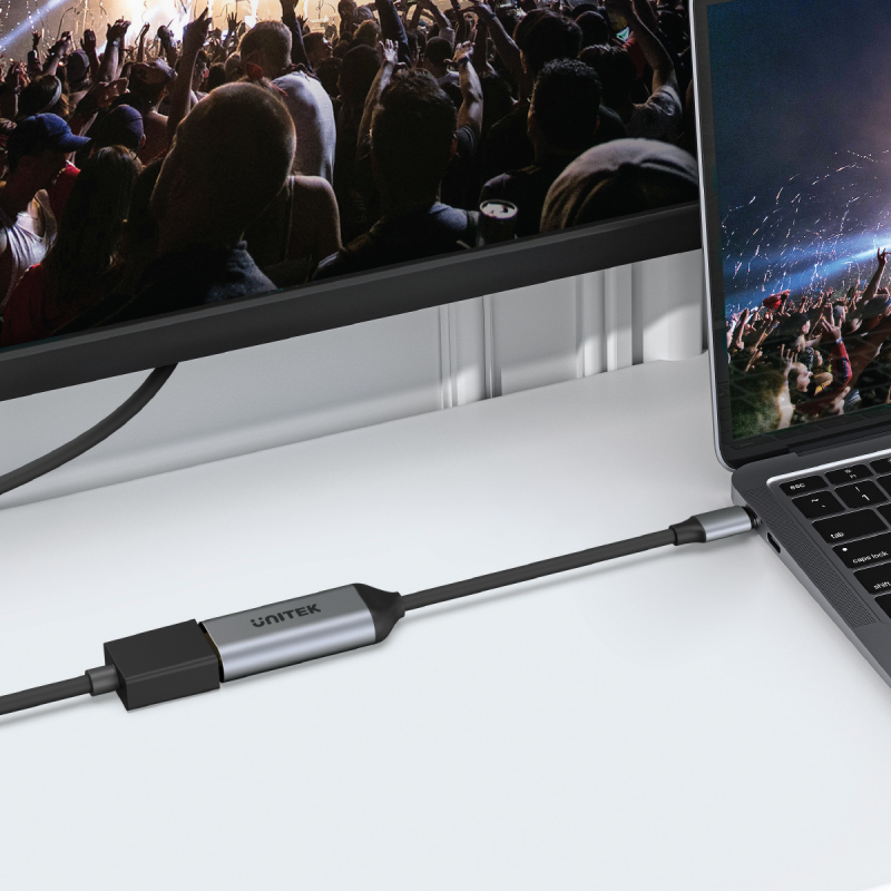 Unitek Adapter USB-C na HDMI 2.0, 4K@60Hz | PartsPC.pl