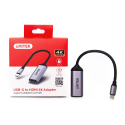 Unitek Adapter USB-C na HDMI 2.0, 4K@60Hz | PartsPC.pl