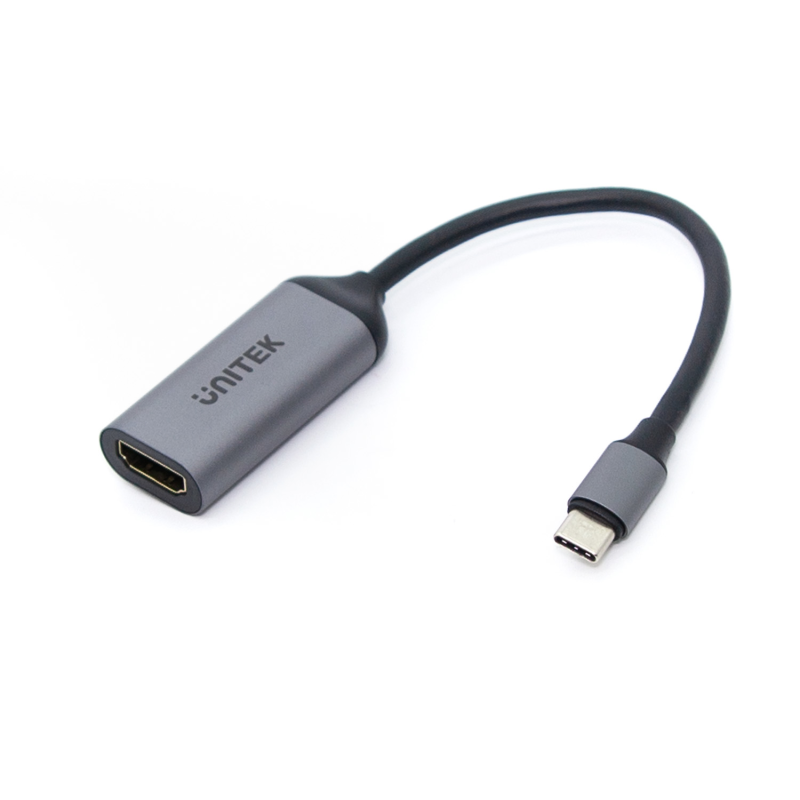 Unitek Adapter USB-C na HDMI 2.0, 4K@60Hz | PartsPC.pl