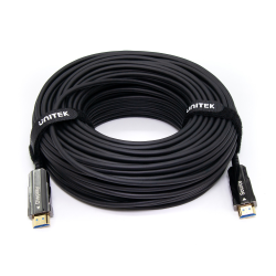 Unitek Kabel optyczny HDMI 2.0 AOC 4K 60Hz 40 m | PartsPC.pl