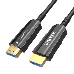 Unitek Kabel optyczny HDMI 2.0 AOC 4K 60Hz 50 m | PartsPC.pl