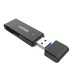 Unitek Czytnik kart SD i microSD USB-A - Akcesoria | PartsPC.pl