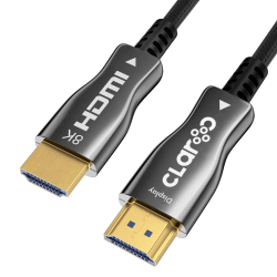 Claroc Kabel optyczny HDMI 2.1 8K 120Hz PRO 20 m | PartsPC.pl