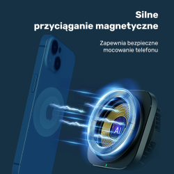 Unitek Ładowarka samochodowa 38 W, uchwyt MagSafe | PartsPC.pl