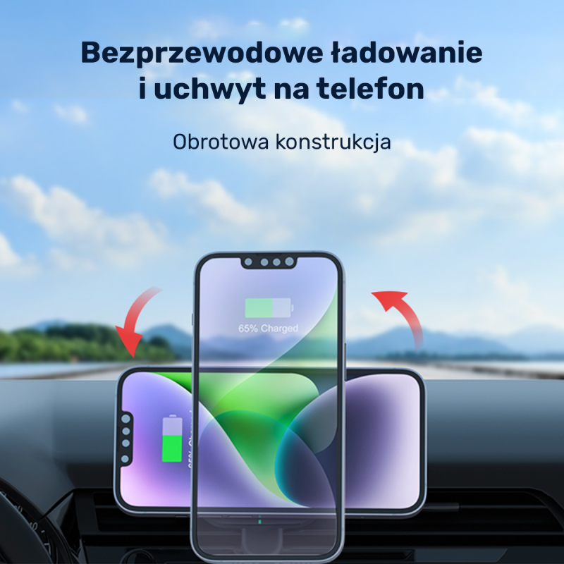 Unitek Ładowarka samochodowa 38 W, uchwyt MagSafe | PartsPC.pl