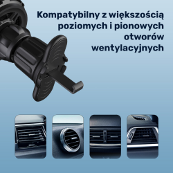 Unitek Ładowarka samochodowa 38 W, uchwyt MagSafe | PartsPC.pl