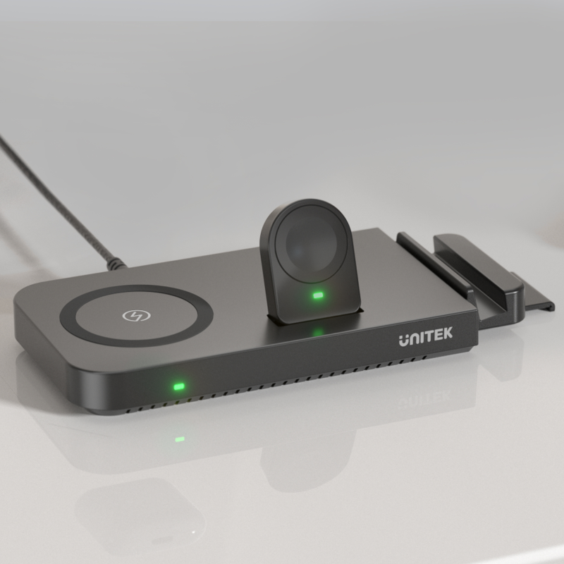 Unitek Ładowarka bezprzewodowa 48W - Notebooki akcesoria | PartsPC.pl