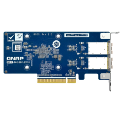 QNAP QXG-10G2SF-X710 | 2-portowa karta rozszerzeń 10GbE... | PartsPC.pl