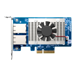 QNAP QXG-10G2T | 2-portowa karta rozszerzeń 10GbE Base-T... | PartsPC.pl