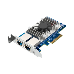 QNAP QXG-10G2T | 2-portowa karta rozszerzeń 10GbE Base-T... | PartsPC.pl