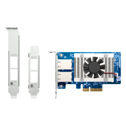 QNAP QXG-10G2T | 2-portowa karta rozszerzeń 10GbE Base-T... | PartsPC.pl