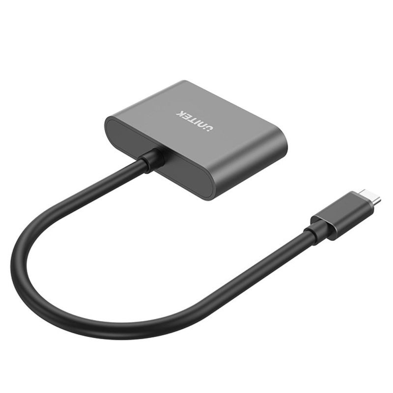 Unitek Adapter USB-C na HDMI 4K i VGA FullHD | PartsPC.pl