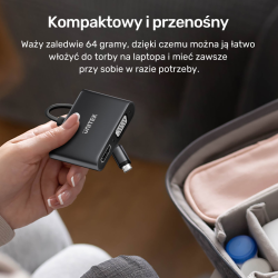 Unitek Adapter USB-C na HDMI 4K i VGA FullHD | PartsPC.pl