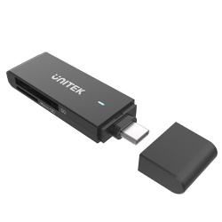 Unitek Czytnik kart SD i microSD USB-C - Akcesoria | PartsPC.pl