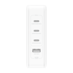 Belkin Ładowarka 140W 4-Port GaN Wall Charger, White | PartsPC.pl