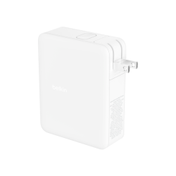 Belkin Ładowarka 140W 4-Port GaN Wall Charger, White | PartsPC.pl