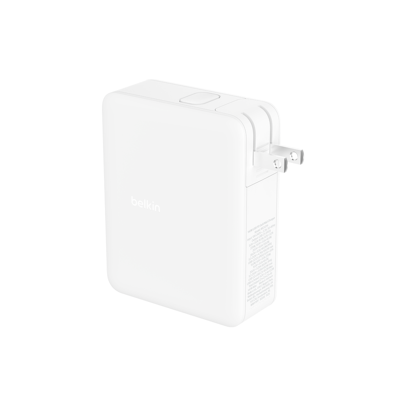Belkin Ładowarka 140W 4-Port GaN Wall Charger, White | PartsPC.pl