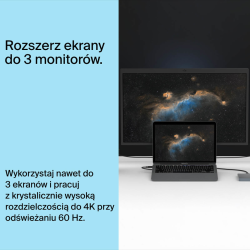 Belkin Stacja dokująca 11w1 USB-C, 2x HDMI 4K, PD 100W | PartsPC.pl