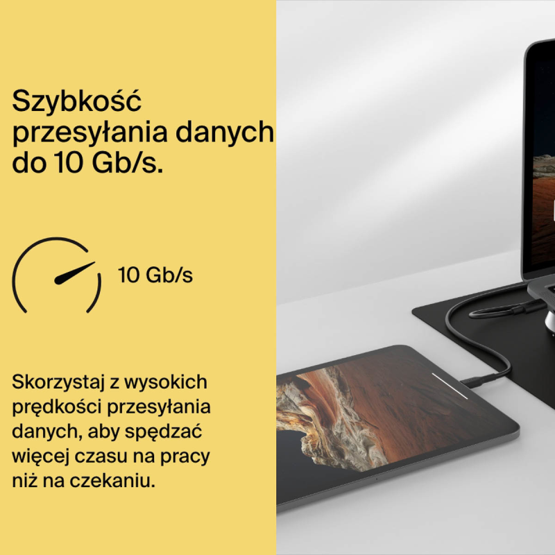 Belkin Stacja dokująca 11w1 USB-C, 2x HDMI 4K, PD 100W | PartsPC.pl