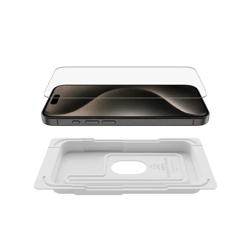 Belkin Szkło na iPhone 15 Pro, UltraGlass 2, z... | PartsPC.pl