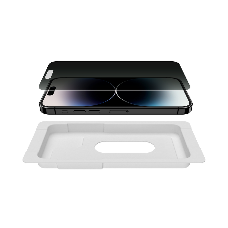 Belkin Szkło prywatyzujące na iPhone 16 Plus / 15 Plus /... | PartsPC.pl