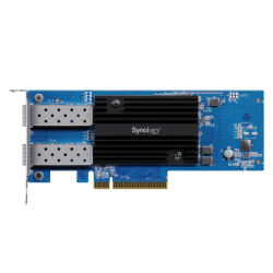 Synology E25G30-F2 | karta rozszerzeń 25GbE 2x SFP28 | PartsPC.pl