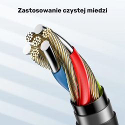 Kabel zasilający do Lenovo 65W USB-C - DC11*4,5mm | PartsPC.pl