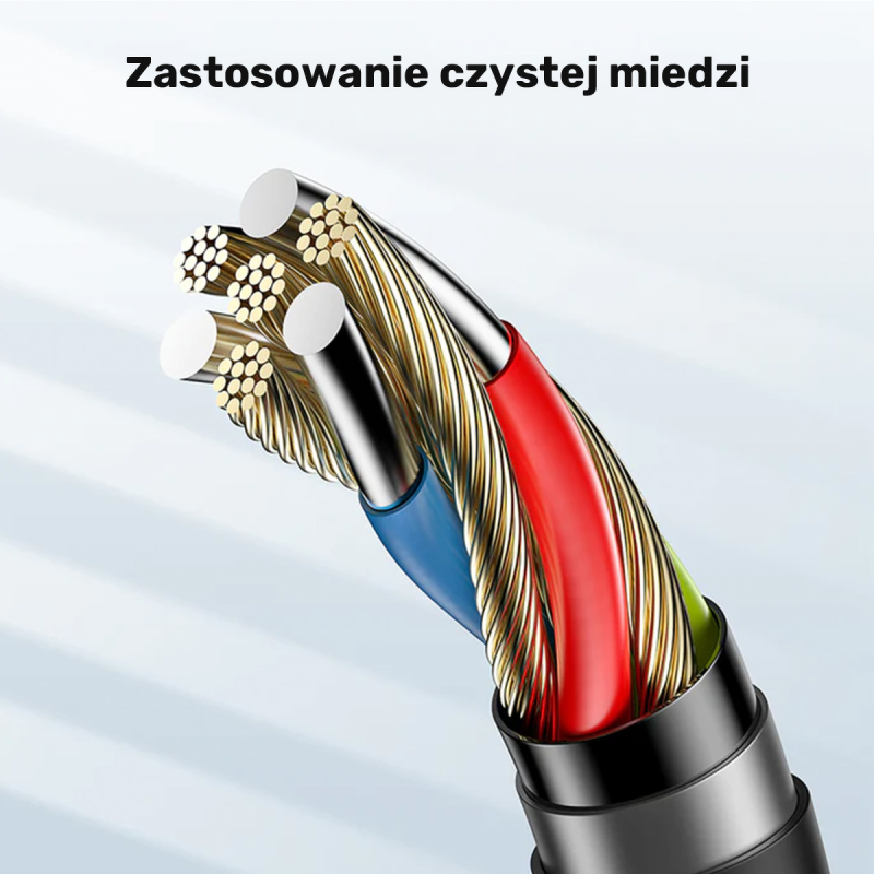 Kabel zasilający do Lenovo 65W USB-C - DC11*4,5mm | PartsPC.pl