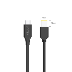 Kabel zasilający do Lenovo 65W USB-C - DC11*4,5mm | PartsPC.pl