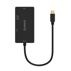 Orico Adapter mini DisplayPort na HDMI, VGA, DVI | PartsPC.pl