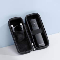 Orico Etui na dysk zewnętrzny M.2, czarne | PartsPC.pl