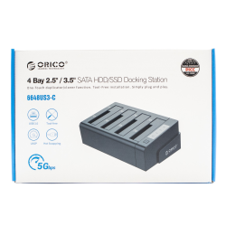 Orico Stacja klonująca 4*SATA 3,5'' USB 5Gbps - Akcesoria | PartsPC.pl