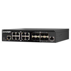 QNAP QSW-M3216R-8S8T - Pamięci masowe/Storage | PartsPC.pl