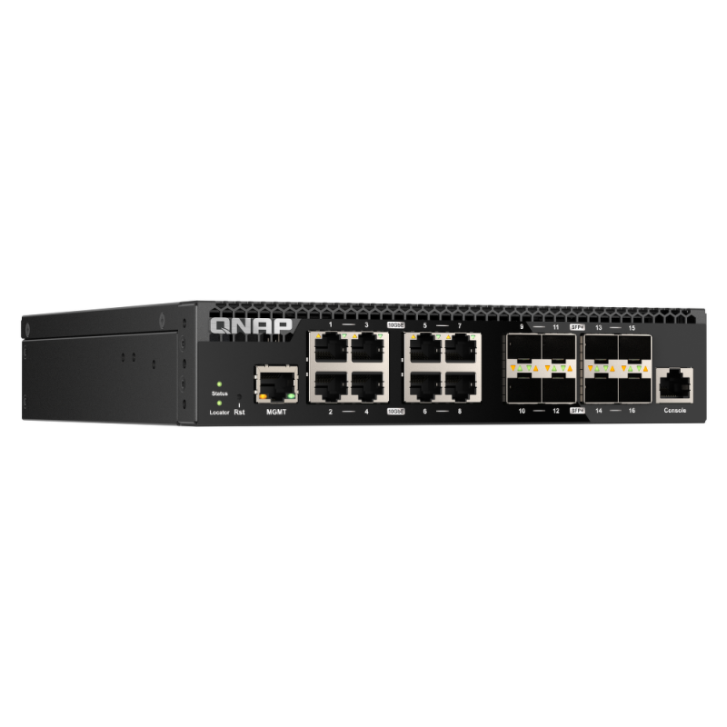 QNAP QSW-M3216R-8S8T - Pamięci masowe/Storage | PartsPC.pl