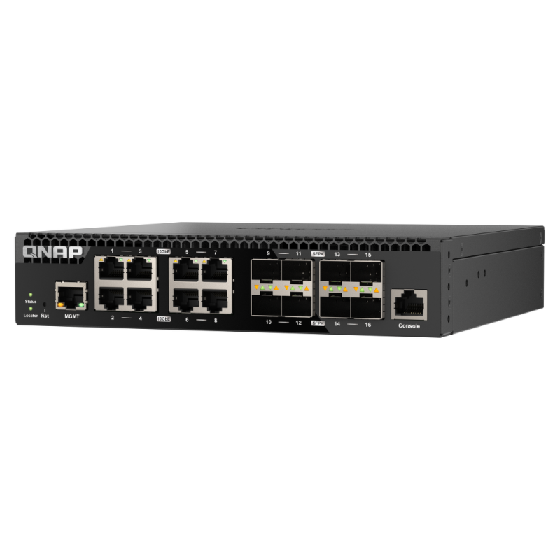 QNAP QSW-M3216R-8S8T - Pamięci masowe/Storage | PartsPC.pl