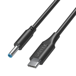 Kabel zasilający do laptopa HP 65W USB-C - DC4,5mm | PartsPC.pl