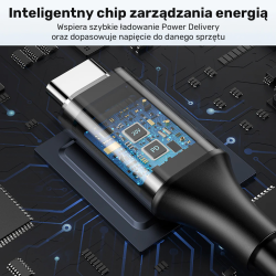 Kabel zasilający do laptopa HP 65W USB-C - DC4,5mm | PartsPC.pl