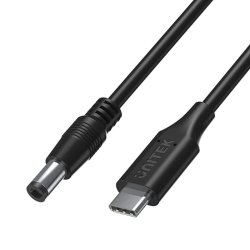 Kabel zasilający do laptopa 65W USB-C - DC5,5mm | PartsPC.pl