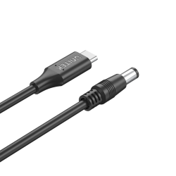 Kabel zasilający do laptopa 65W USB-C - DC5,5mm | PartsPC.pl