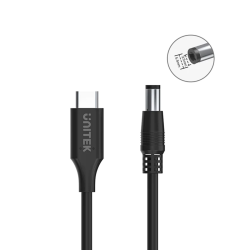 Kabel zasilający do laptopa 65W USB-C - DC5,5mm | PartsPC.pl