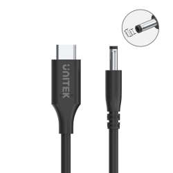 Kabel zasilający do Lenovo 65W USB-C - DC4,0mm | PartsPC.pl