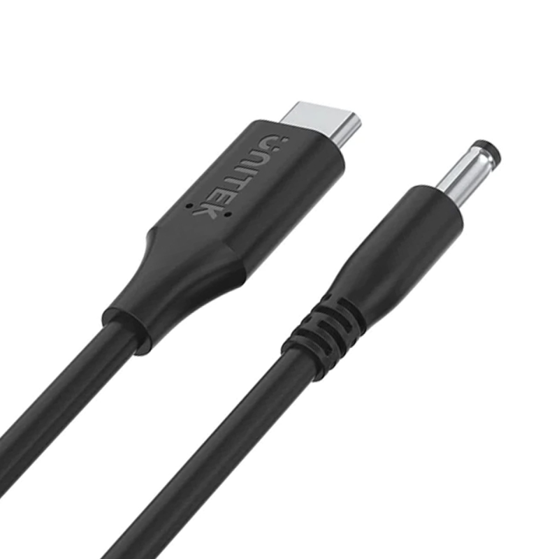 Kabel zasilający do Lenovo 65W USB-C - DC4,0mm | PartsPC.pl