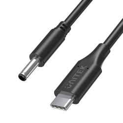 Kabel zasilający do laptopa Dell 65W USB-C - DC4,5 | PartsPC.pl