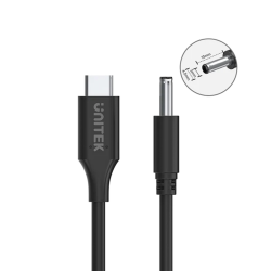 Kabel zasilający do laptopa Dell 65W USB-C - DC4,5 | PartsPC.pl