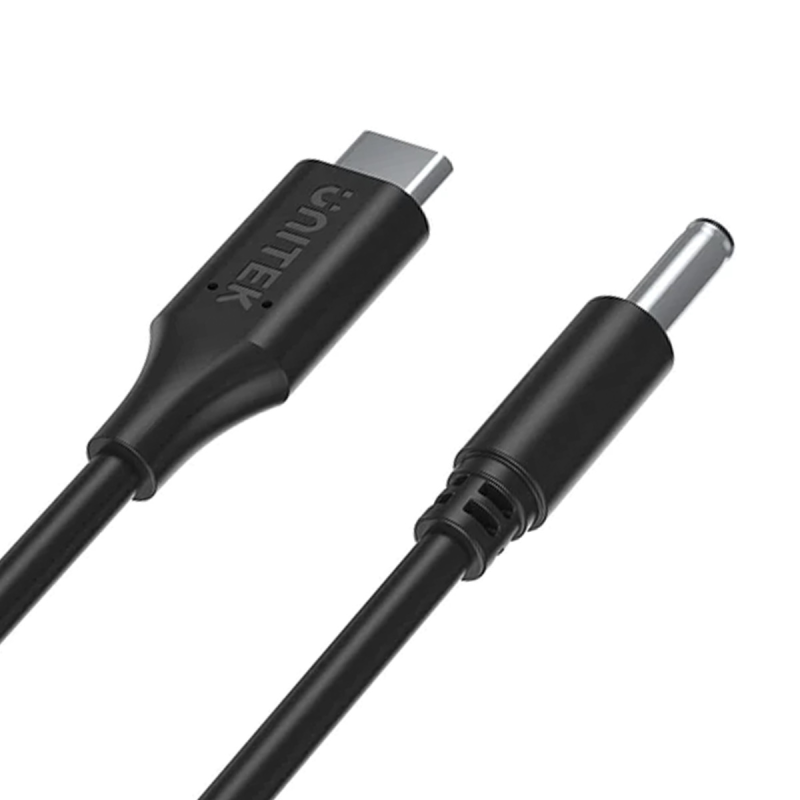 Kabel zasilający do laptopa Dell 65W USB-C - DC4,5 | PartsPC.pl