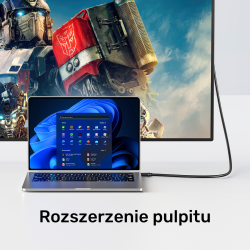 Unitek Kabel HDMI 2.0 4K 60Hz 3m - Kable komputerowe i AV | PartsPC.pl